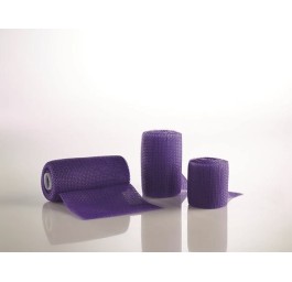 CELLACAST Soft bande 5cmx3.6m violet 10 pce