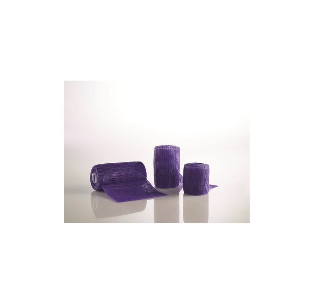 CELLACAST Soft bande 7.5cmx3.6m violet 10 pce