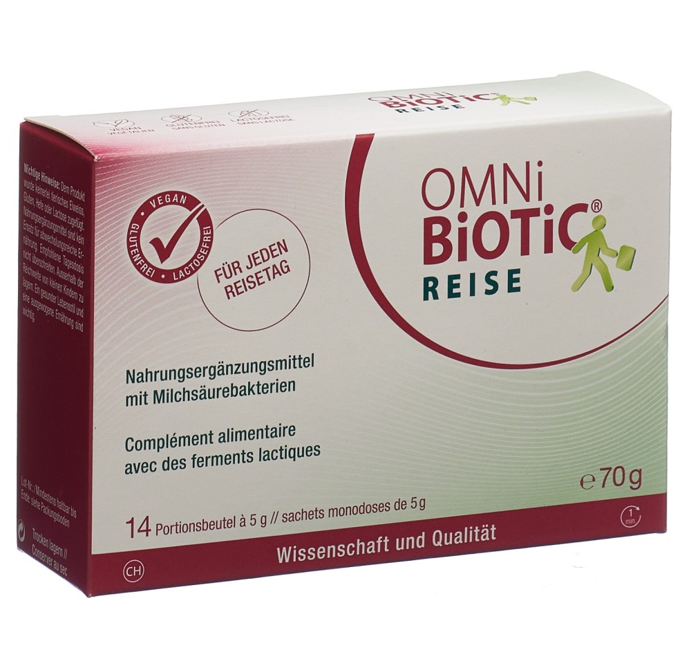 OMNI-BIOTIC Reise pdr (nouv) 14 sach 5 g