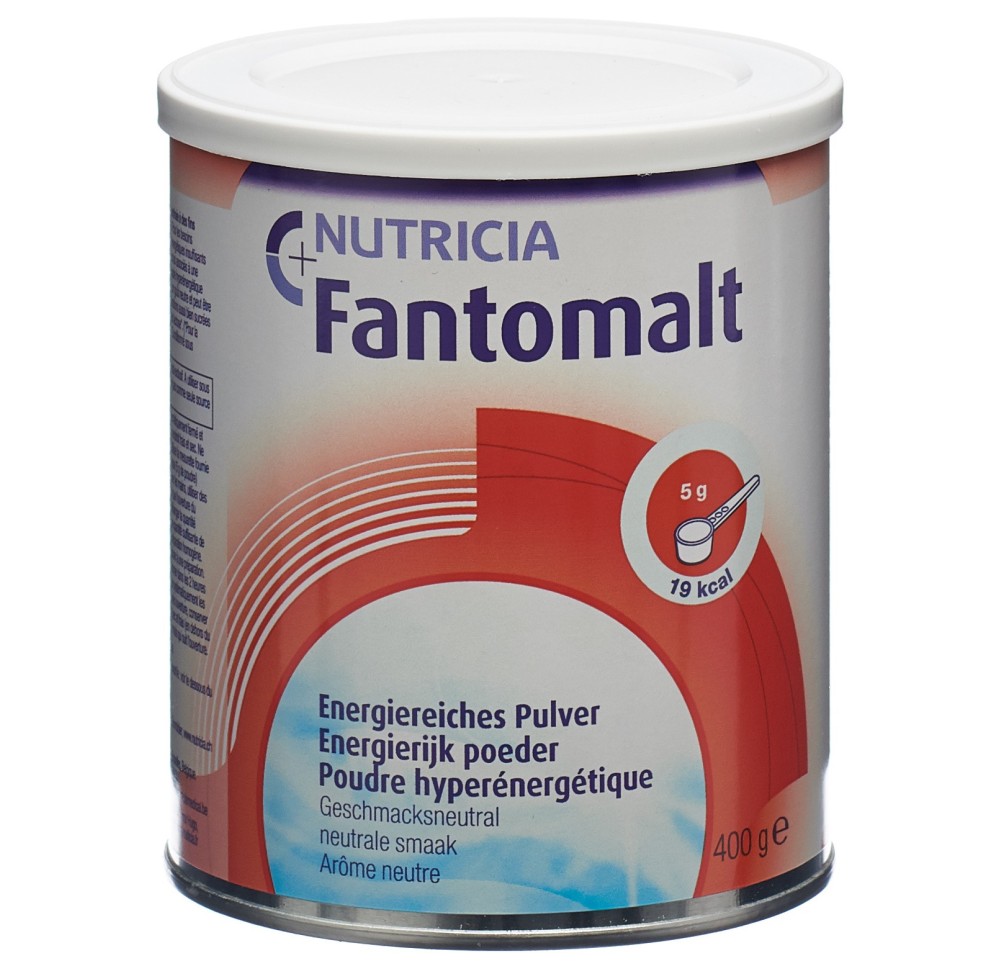 FANTOMALT pdr bte 400 g
