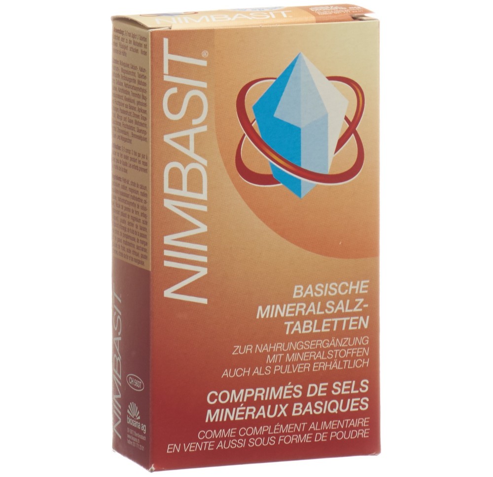 NIMBASIT sels mineraux cpr blist 90 pce