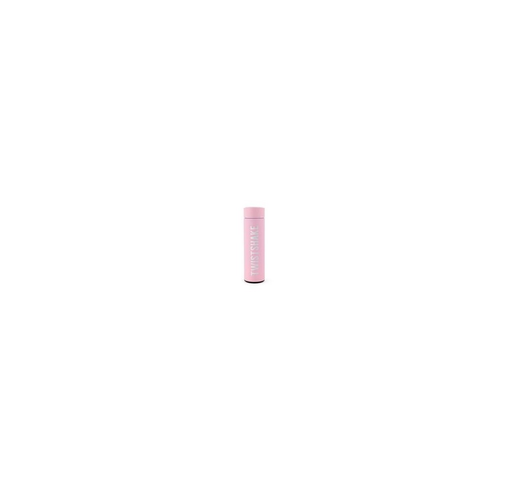 TWISTSHAKE Bouteil therm Hot Cold 420ml past pink