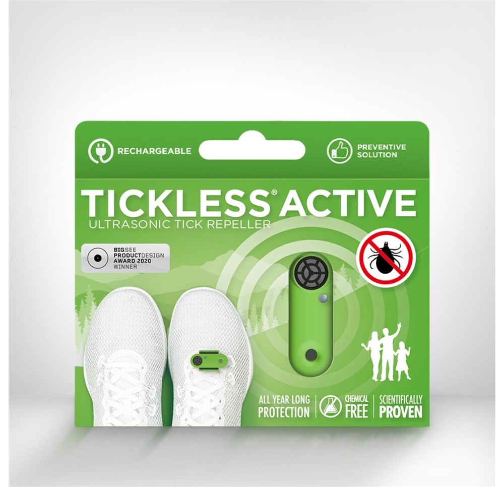 TICKLESS Protection tiques active vert