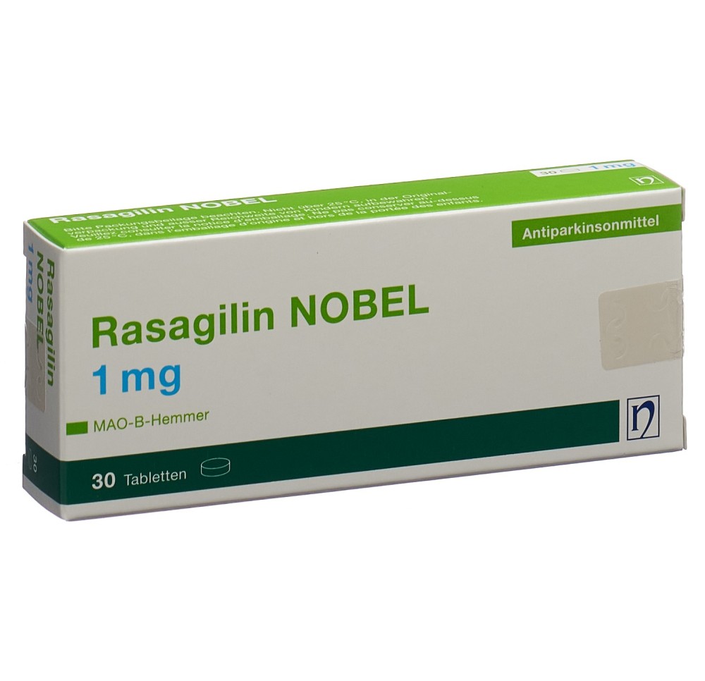 RASAGILIN NOBEL cpr 1 mg 30 pce