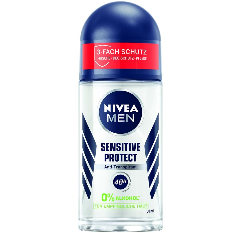 NIVEA MEN déo sensitive protect roll-on 50 ml