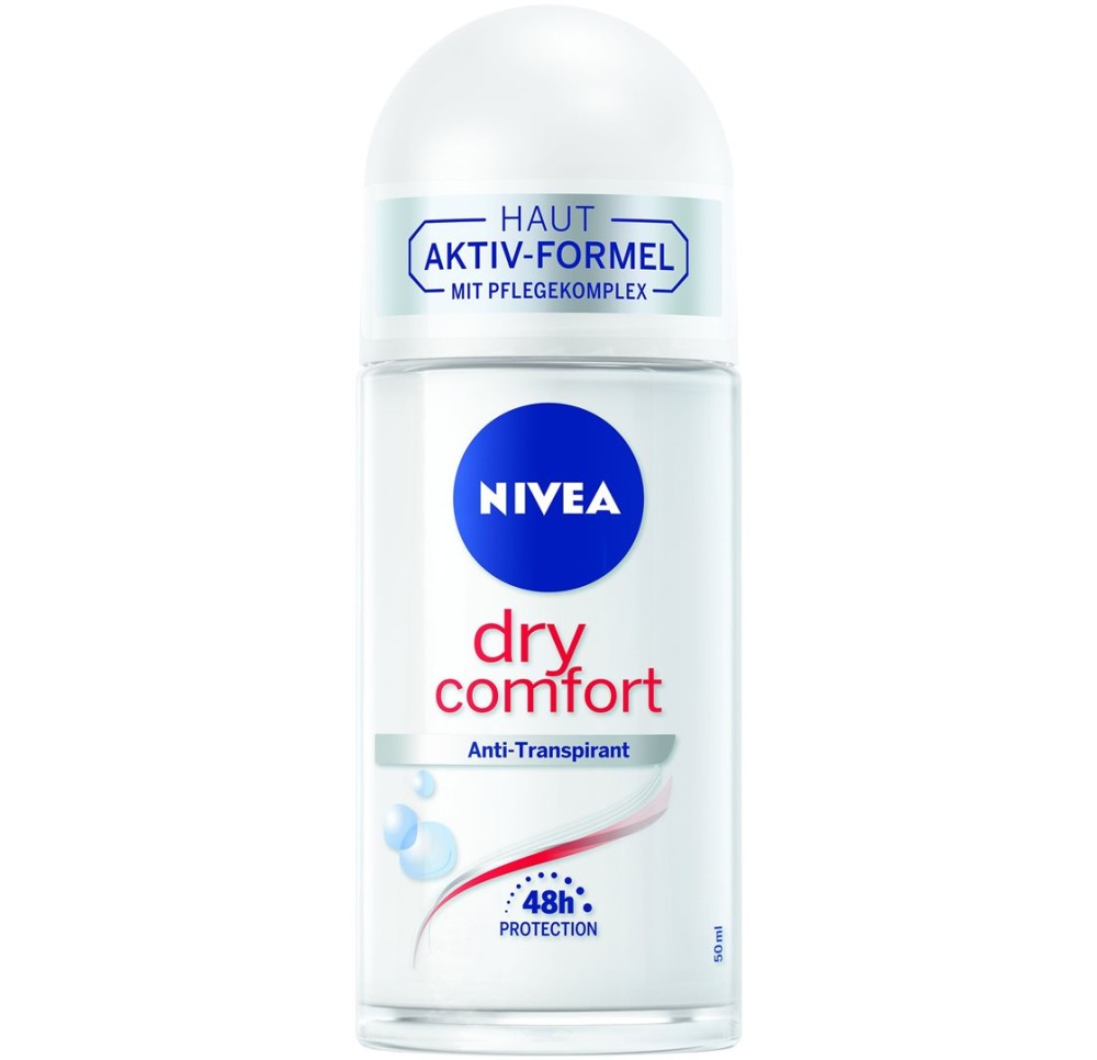 NIVEA déo dry comfort roll-on fem 50 ml