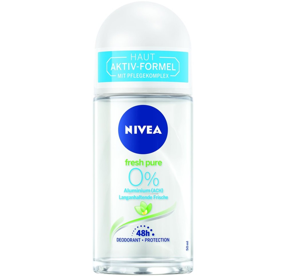 NIVEA déo fresh pure roll-on female 50 ml