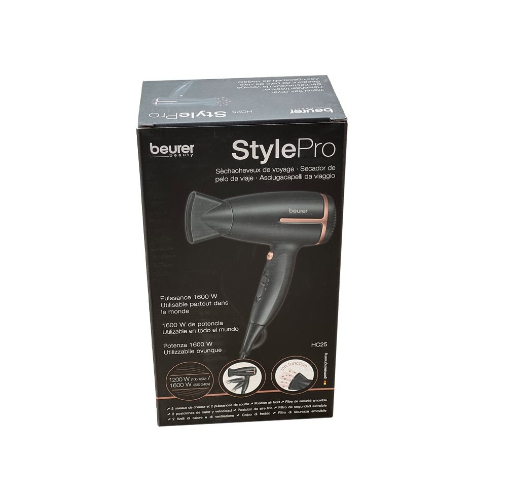 BEURER sèche-cheveux de voyage HC 25