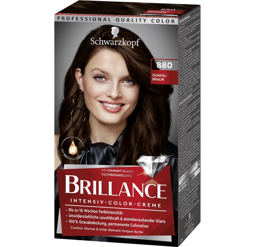 BRILLANCE 880 Brun Foncé