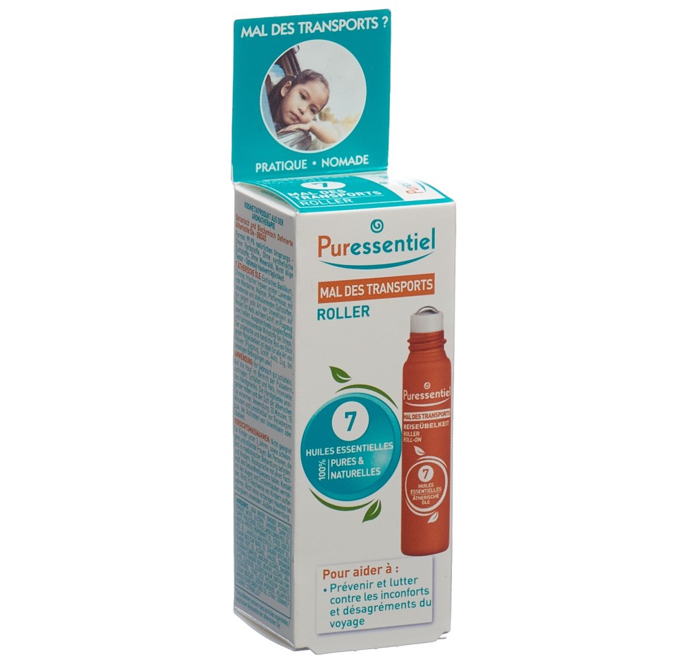 PURESSENTIEL roller mal transports bien être 5 ml