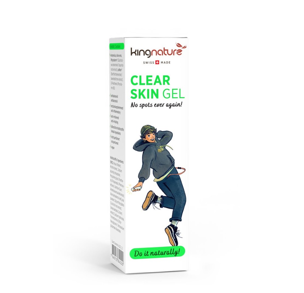 KINGNATURE Clear Skin Gel dist 15 ml