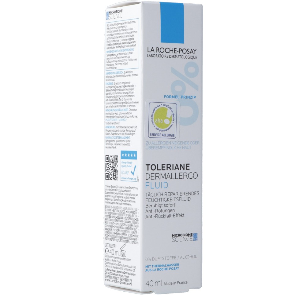 ROCHE POSAY Toleriane Dermallergo flui AHA 40 ml