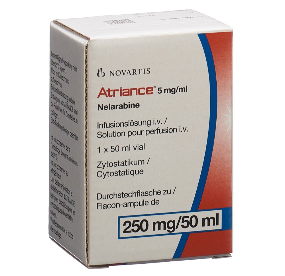 ATRIANCE sol perf 250 mg/50ml flac 50 ml
