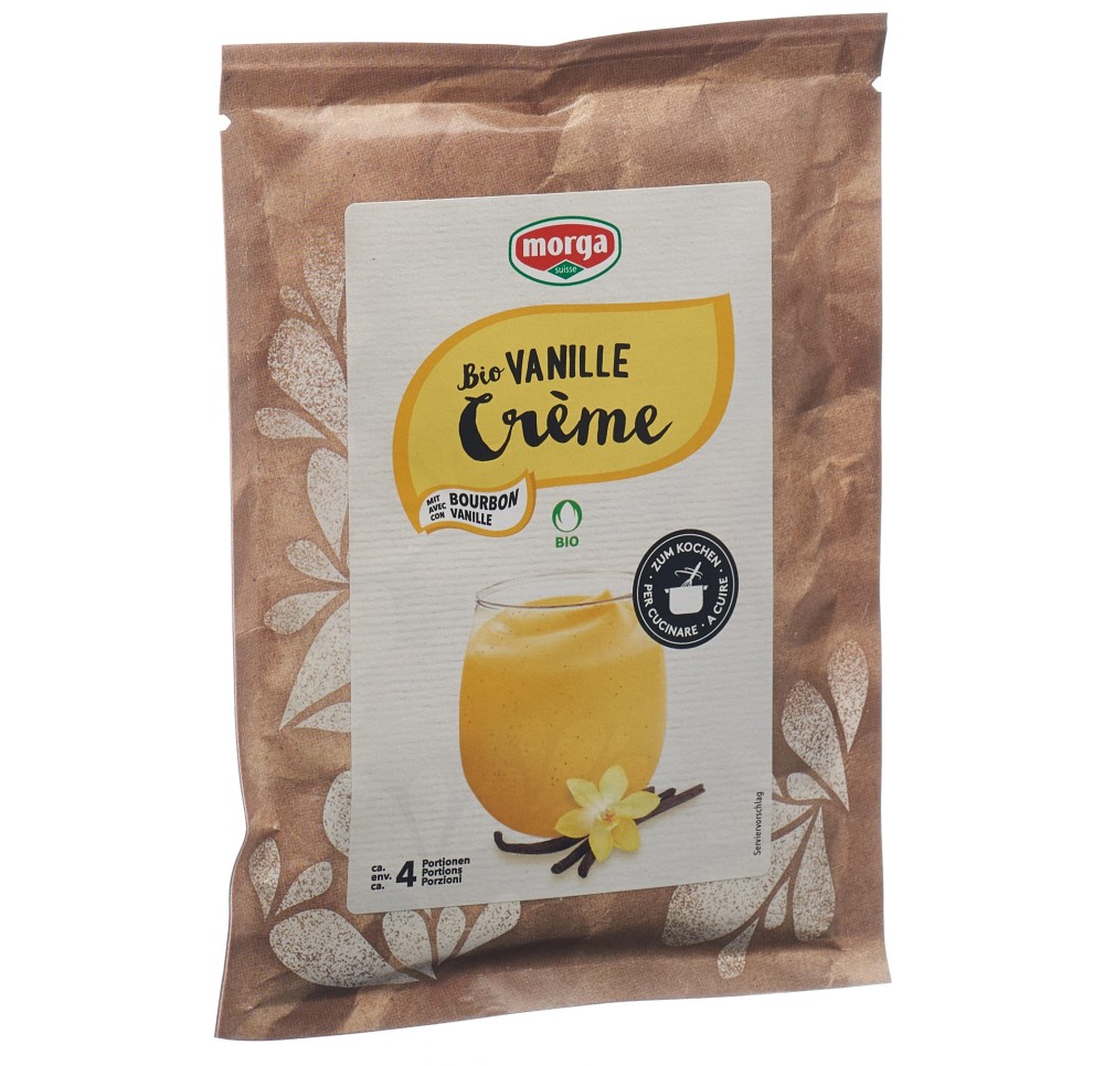 MORGA BIO crème pdr vanille curcuma sach 70 g