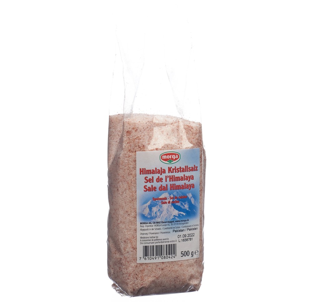 MORGA Himalaya sel cristal sach 500 g