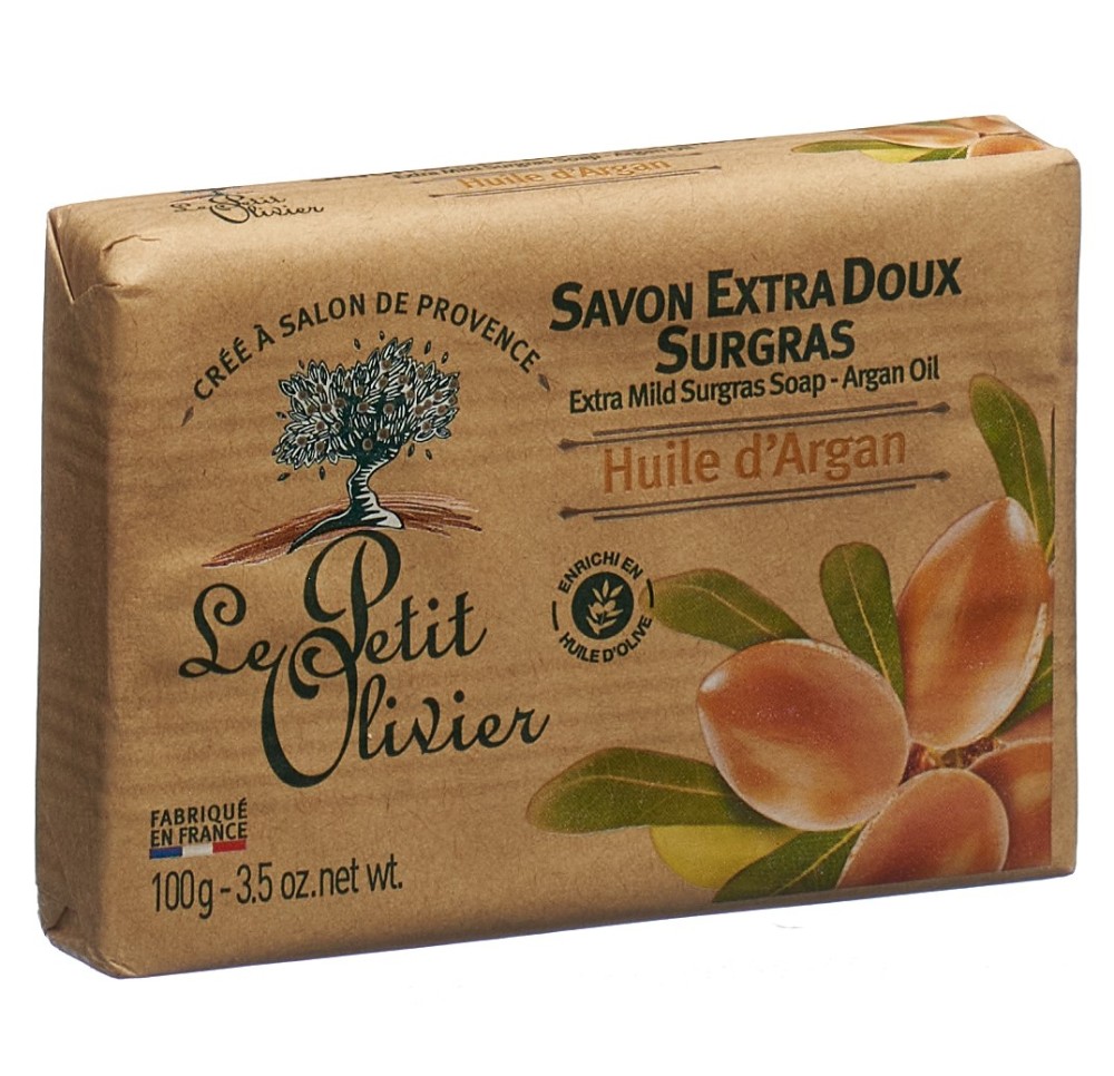 LE PETIT OLIVIER savon extra doux hui argan 100 g