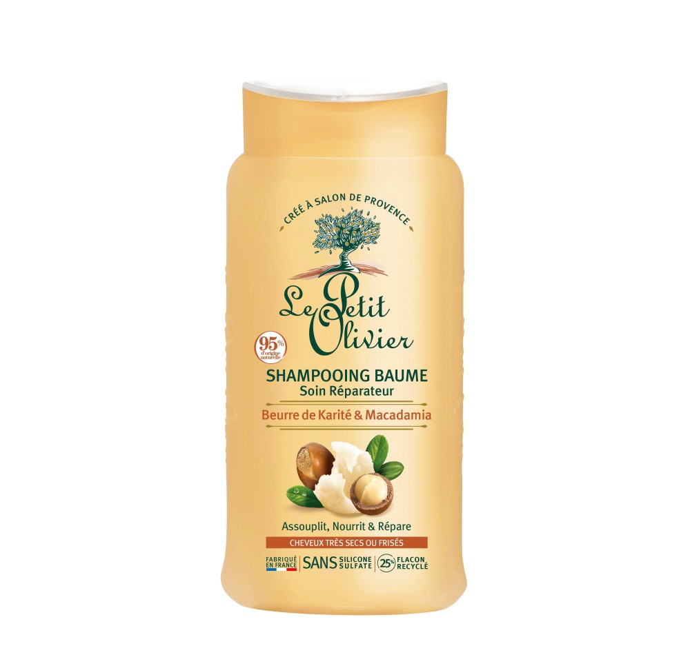 LE PETIT OLIVIER shamp baume beur kar&macad 250 ml