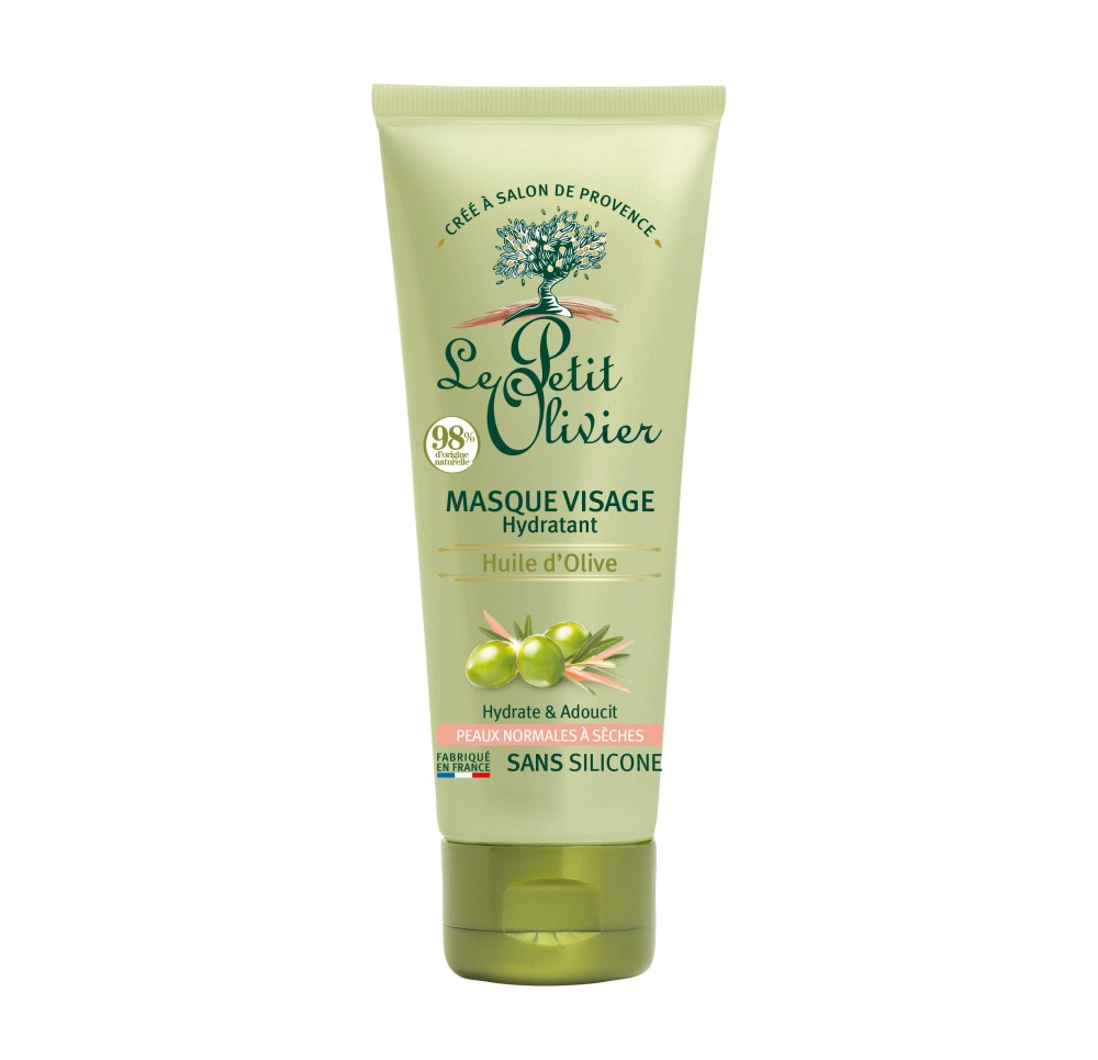 LE PETIT OLIVIER masque visa hydra hui olive 75 ml
