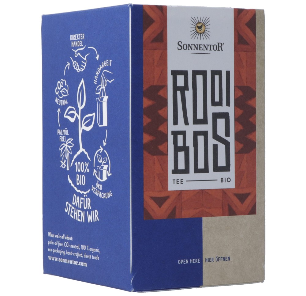SONNENTOR Rooibos Premium Tee BIO sach 18 pce
