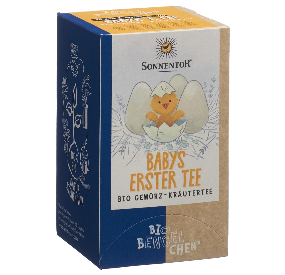 SONNENTOR Bengelchen Baby erster Tee BIO 18 pce
