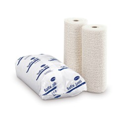 SAFIX plus bandes plâtre 15cmx3m 8 x 2 pce