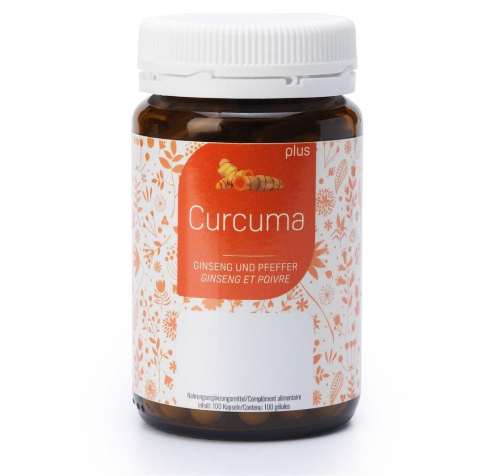 FELAN Curcuma plus caps bte 100 pce