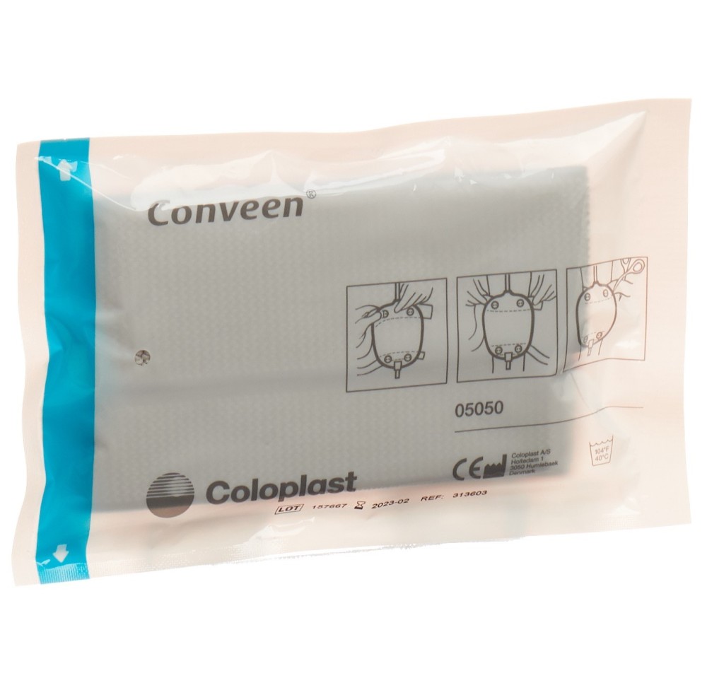 CONVEEN attaches velcro poche jambe 2 pce