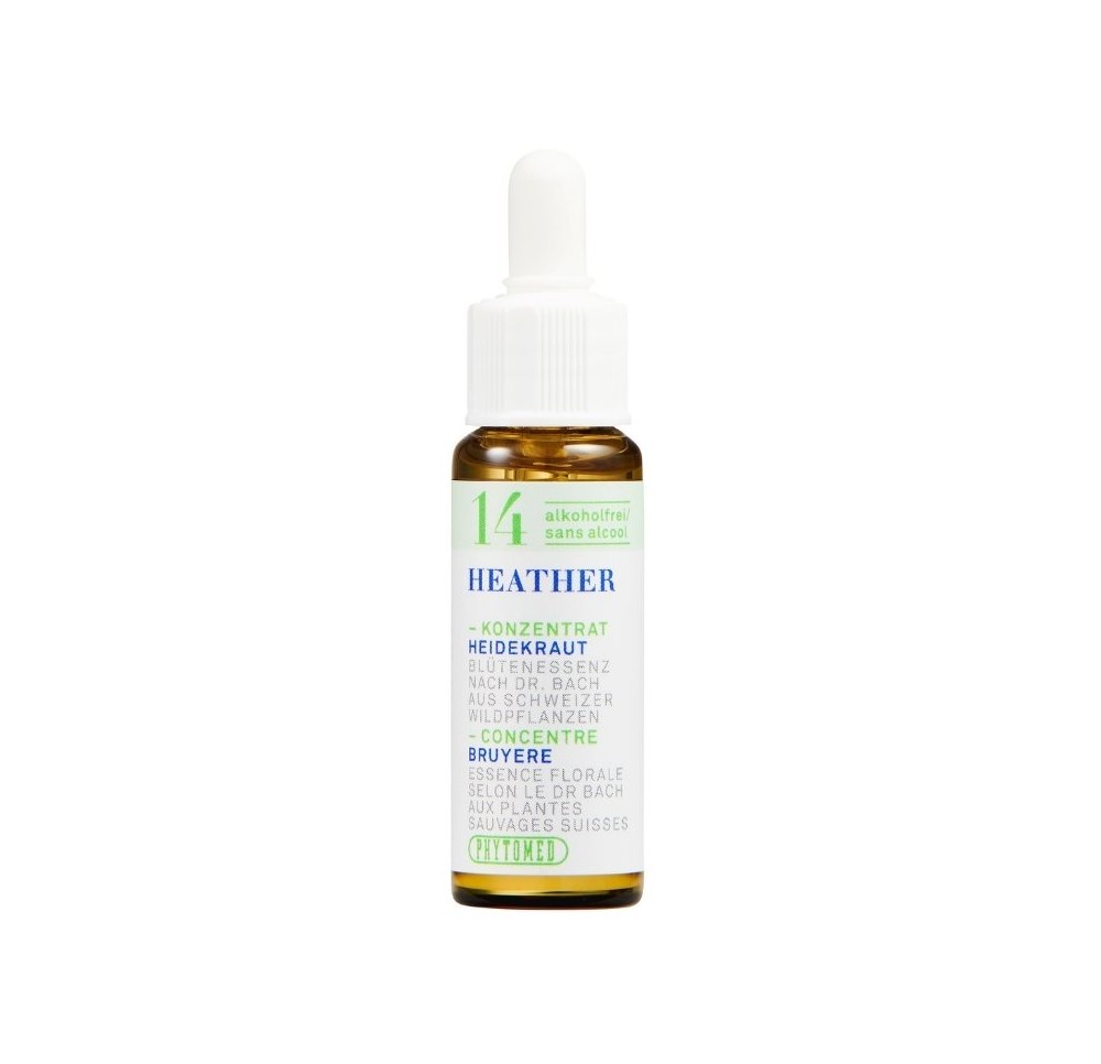 PHYTOMED No14 Bach Concen goutt sans alcool 10 ml