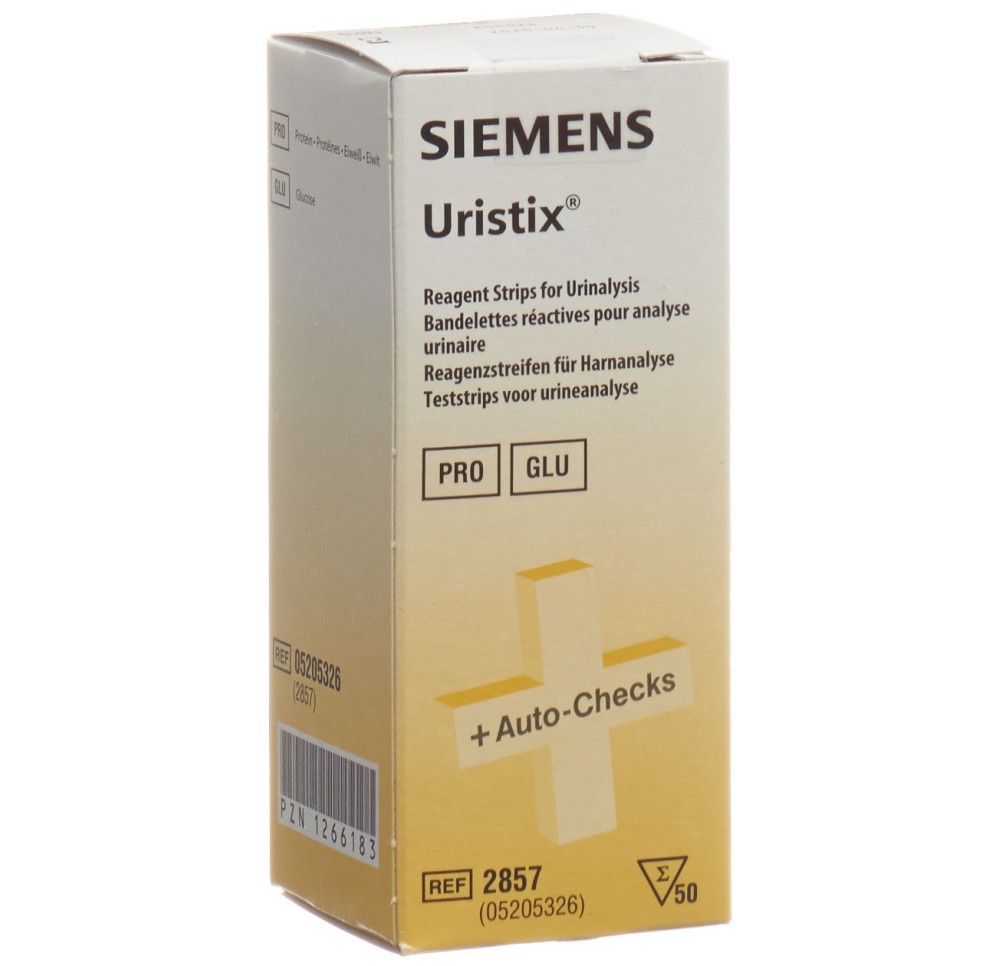 URISTIX bandelettes 50 pce
