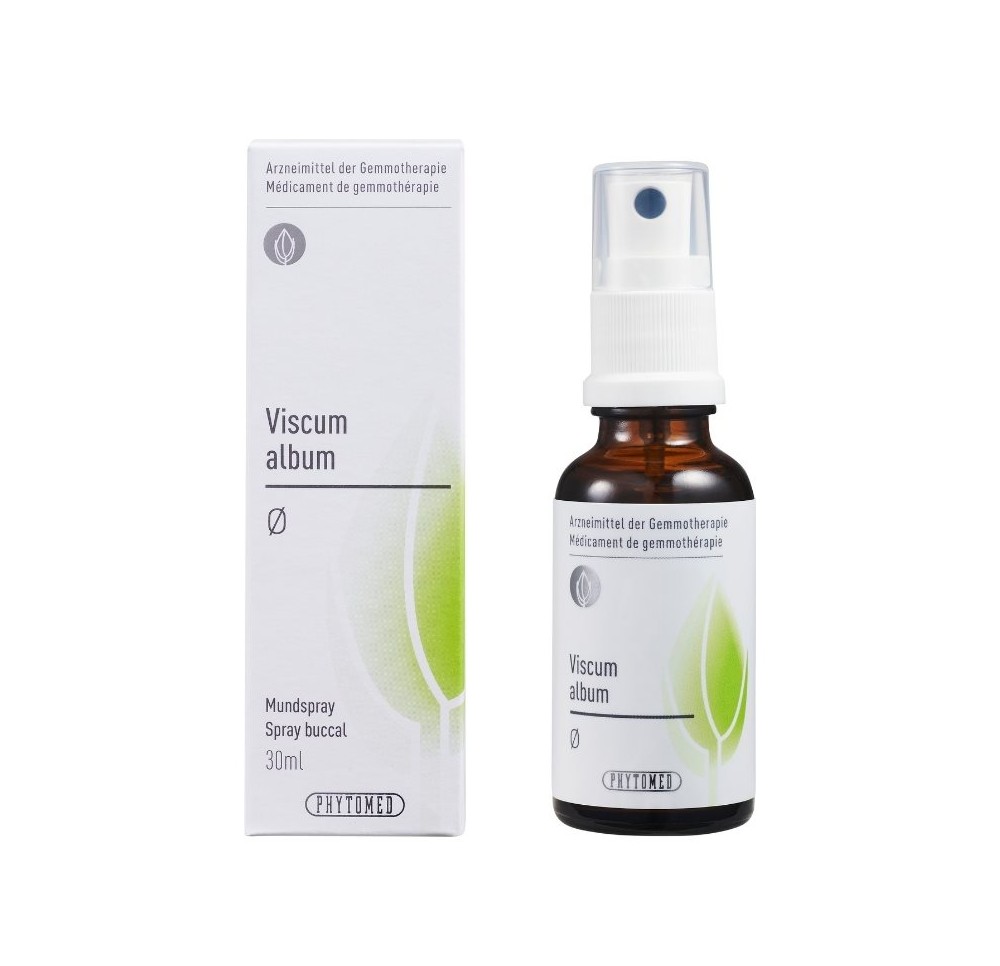 PHYTOMED GEMMO Viscum album teint mère spr 30 ml