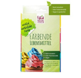EAT A RAINBOW color mix bleu/jau/magenta 3 x 10 g