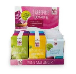 EAT A RAINBOW display B single+color mix ass 65pc