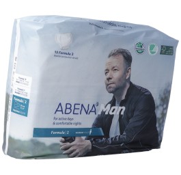 ABENA MAN Formula 2 23x29cm 700ml sach 15 pce