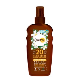 LOVEA huile sèche SPF20 monoï de tahiti spr 150 ml