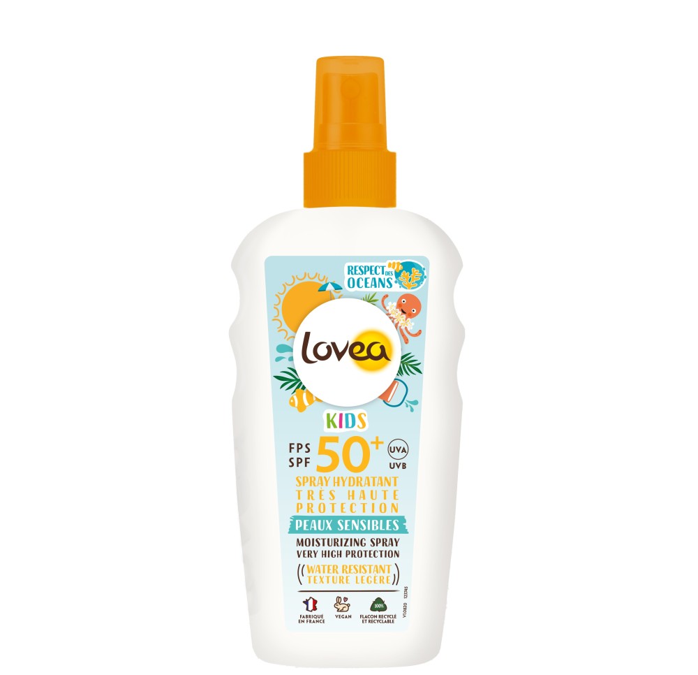 LOVEA spray hydratant SPF50+ kids 150 ml