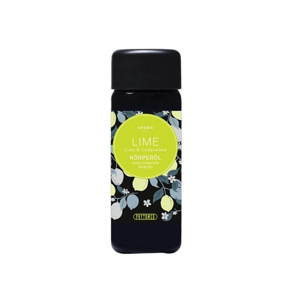 PHYTOMED Lime Aroma huile corporelle fl 100 ml