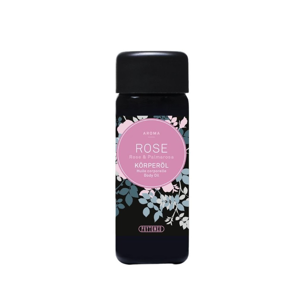 PHYTOMED Rose Aroma huile corporelle fl 100 ml