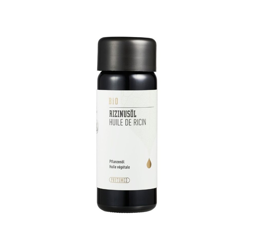PHYTOMED Huile de ricin bio fl 100 ml