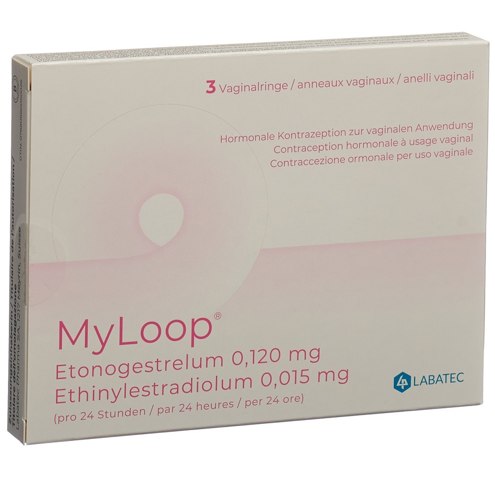 MYLOOP anneau vag sach 3 pce