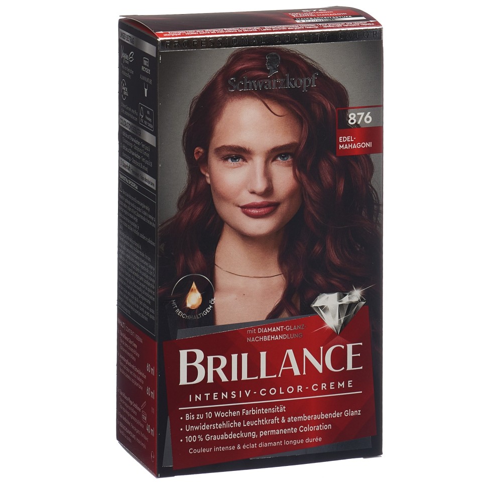 BRILLANCE 876 Acajou