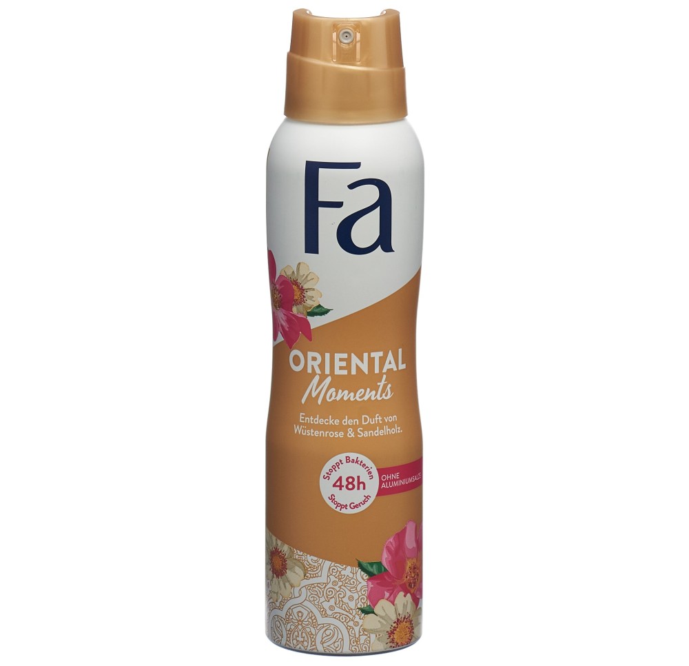 FA déo spray Oriental Moments 150 ml