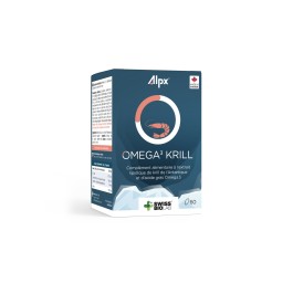 ALPX Omega 3 Krill gélules bte 60 pce