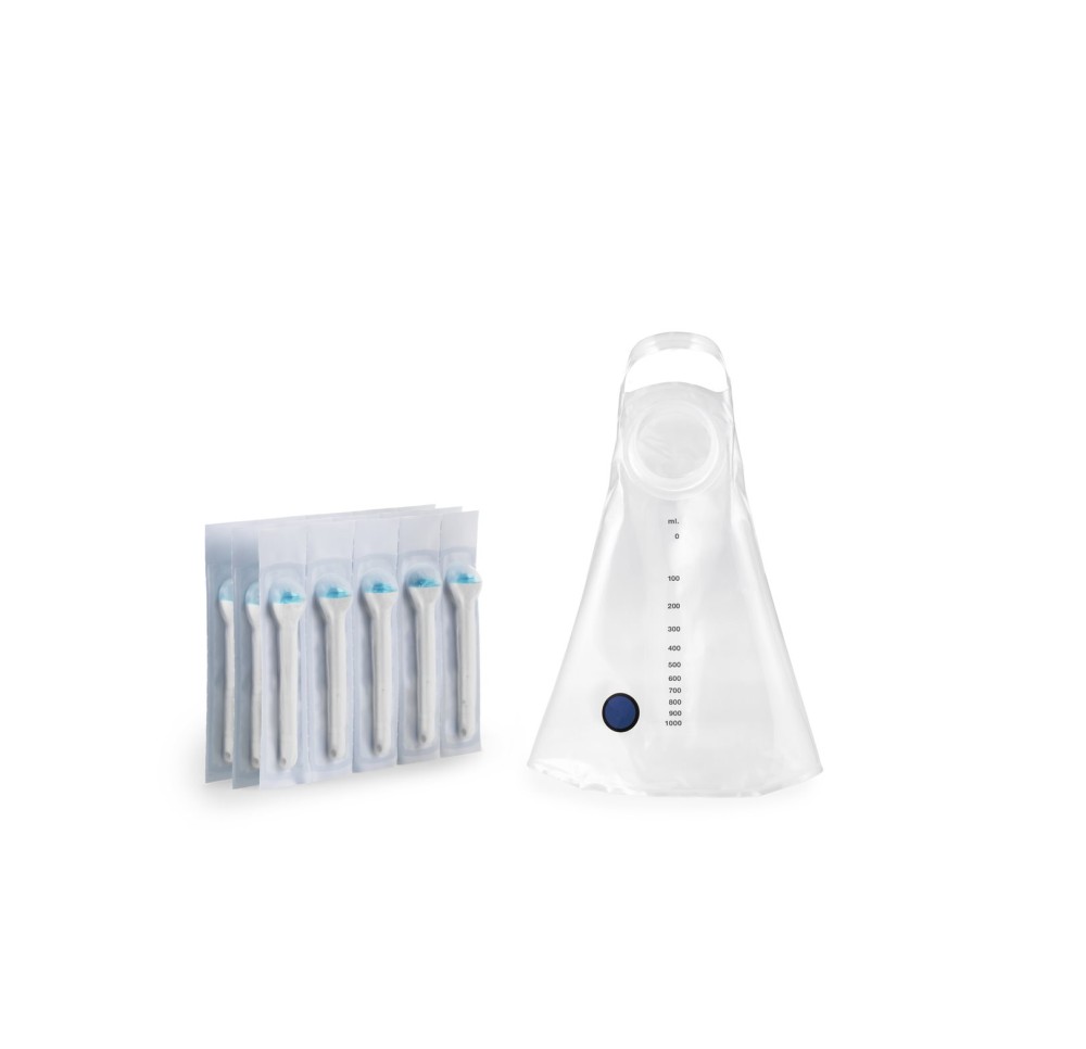 PERISTEEN PLUS irrig anale set usage