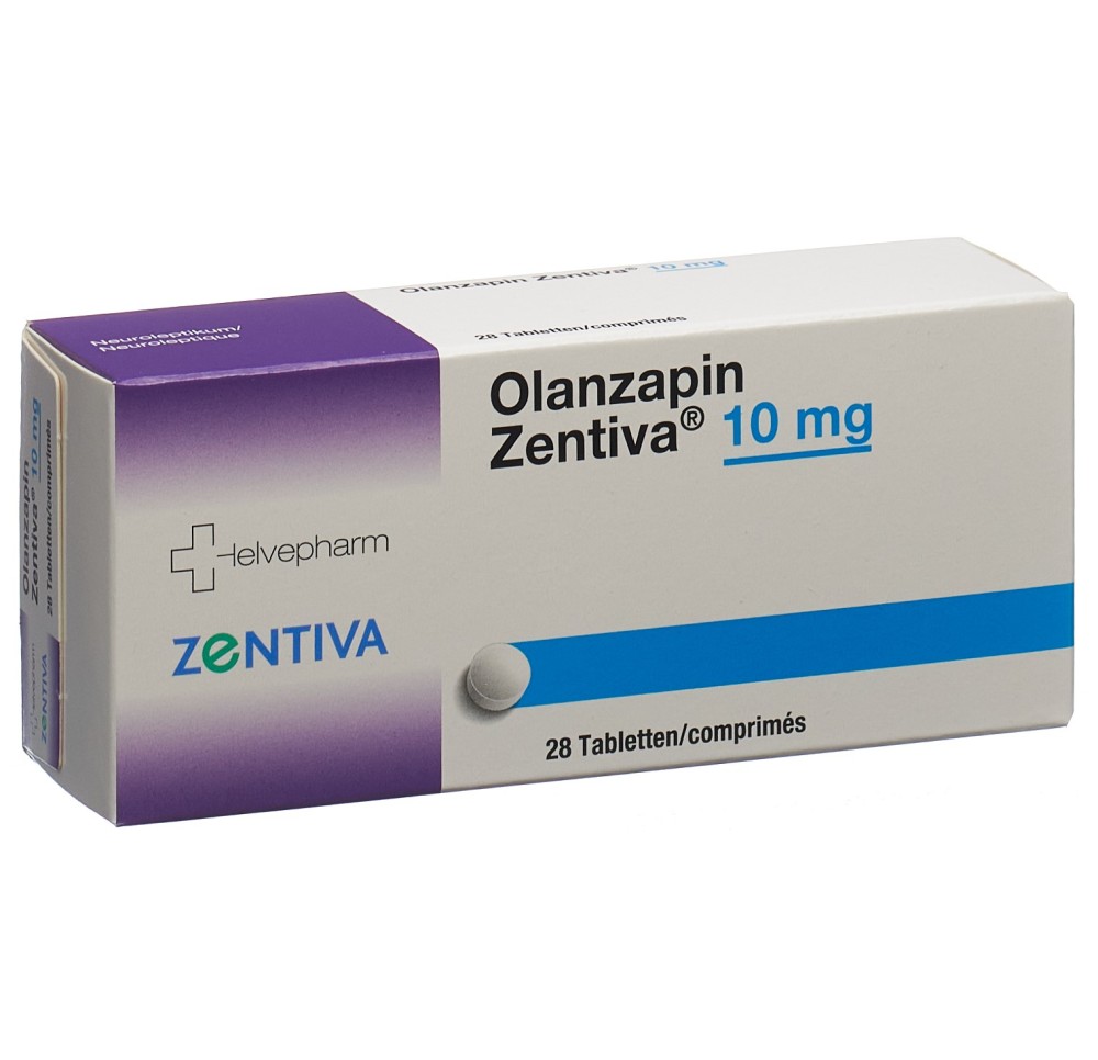 OLANZAPIN Zentiva cpr 10 mg 28 pce