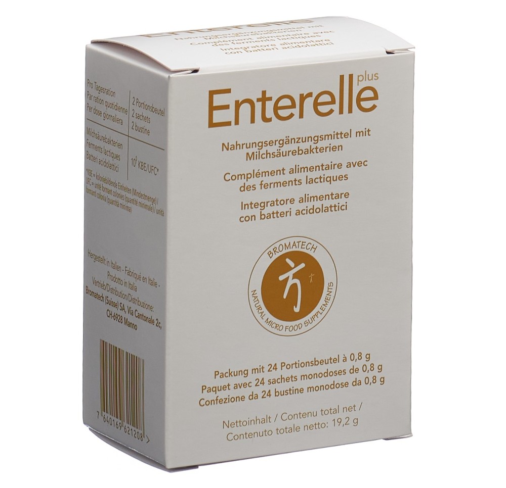 ENTERELLE PLUS BROMATECH pdr 24 stick 0.8 g