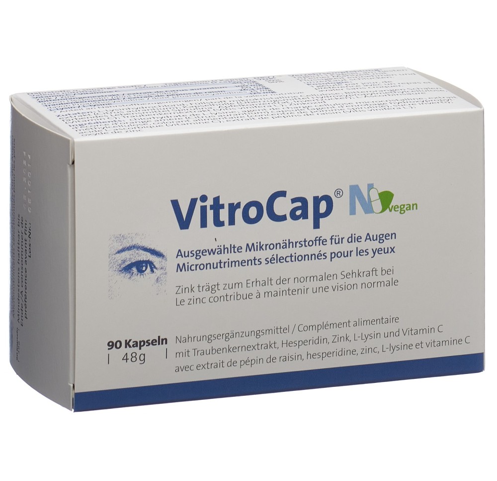 VITROCAP N caps 90 pce
