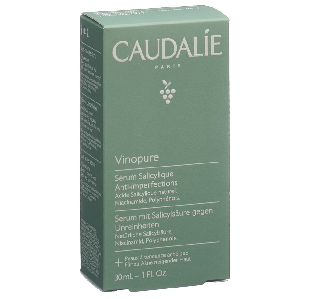 CAUDALIE VINOPURE Sérum Salicylique A Imp 30 ml