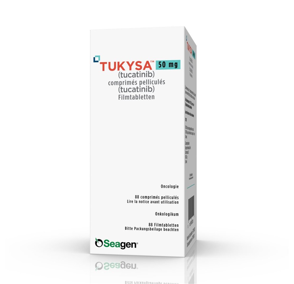 TUKYSA cpr pell 50 mg 88 pce