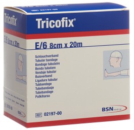 TRICOFIX bandage tubulaire GrE 6-8cm/20m