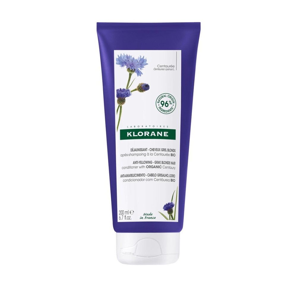 KLORANE Centaurée bio après-shampooing 200 ml